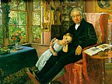 James Wyatt and His Granddaughter Mary